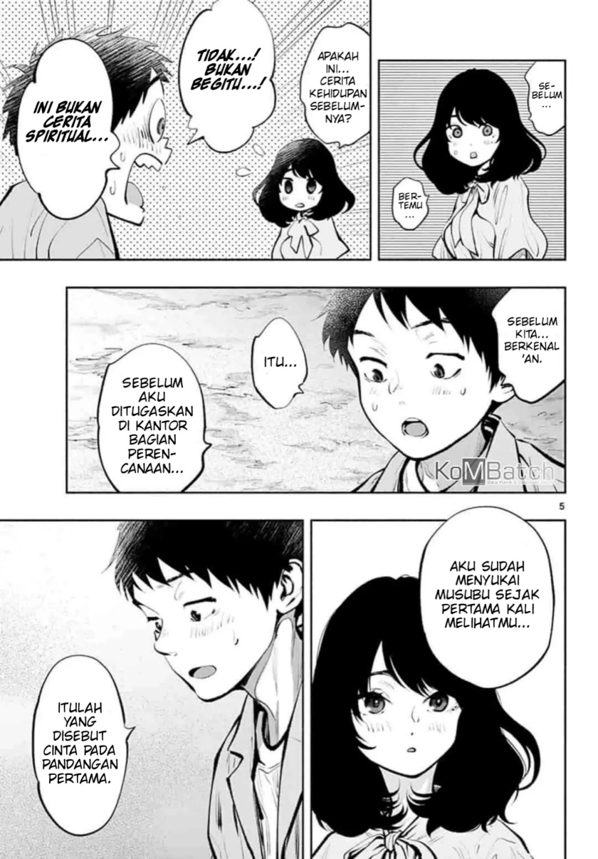 Asoko de Hataraku Musubu-san Chapter 41 Gambar 6