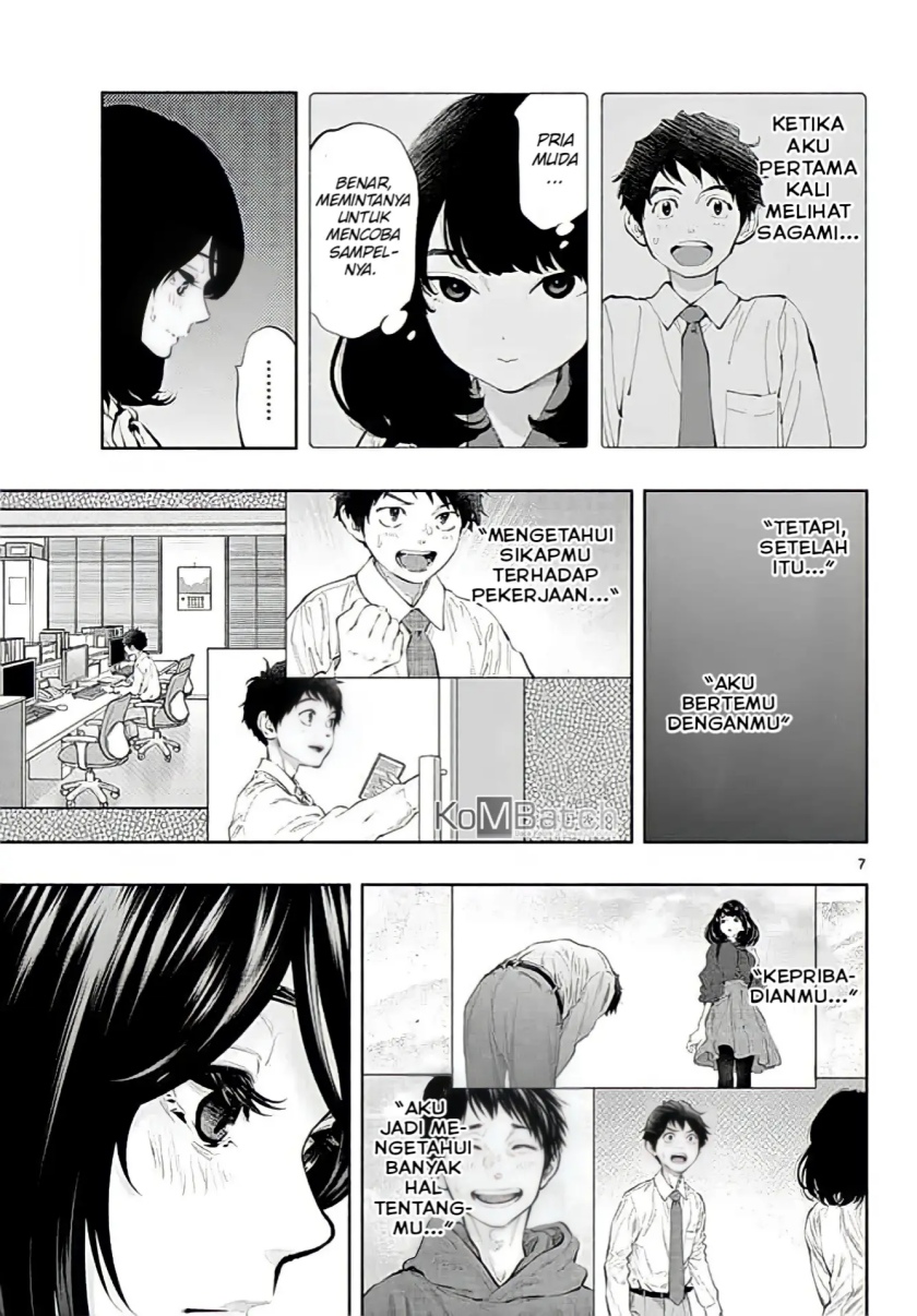 Asoko de Hataraku Musubu-san Chapter 41 Gambar 8
