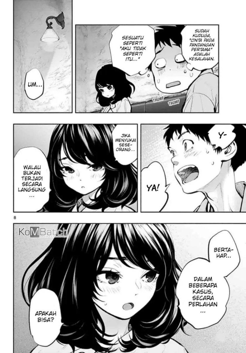 Asoko de Hataraku Musubu-san Chapter 41 Gambar 9