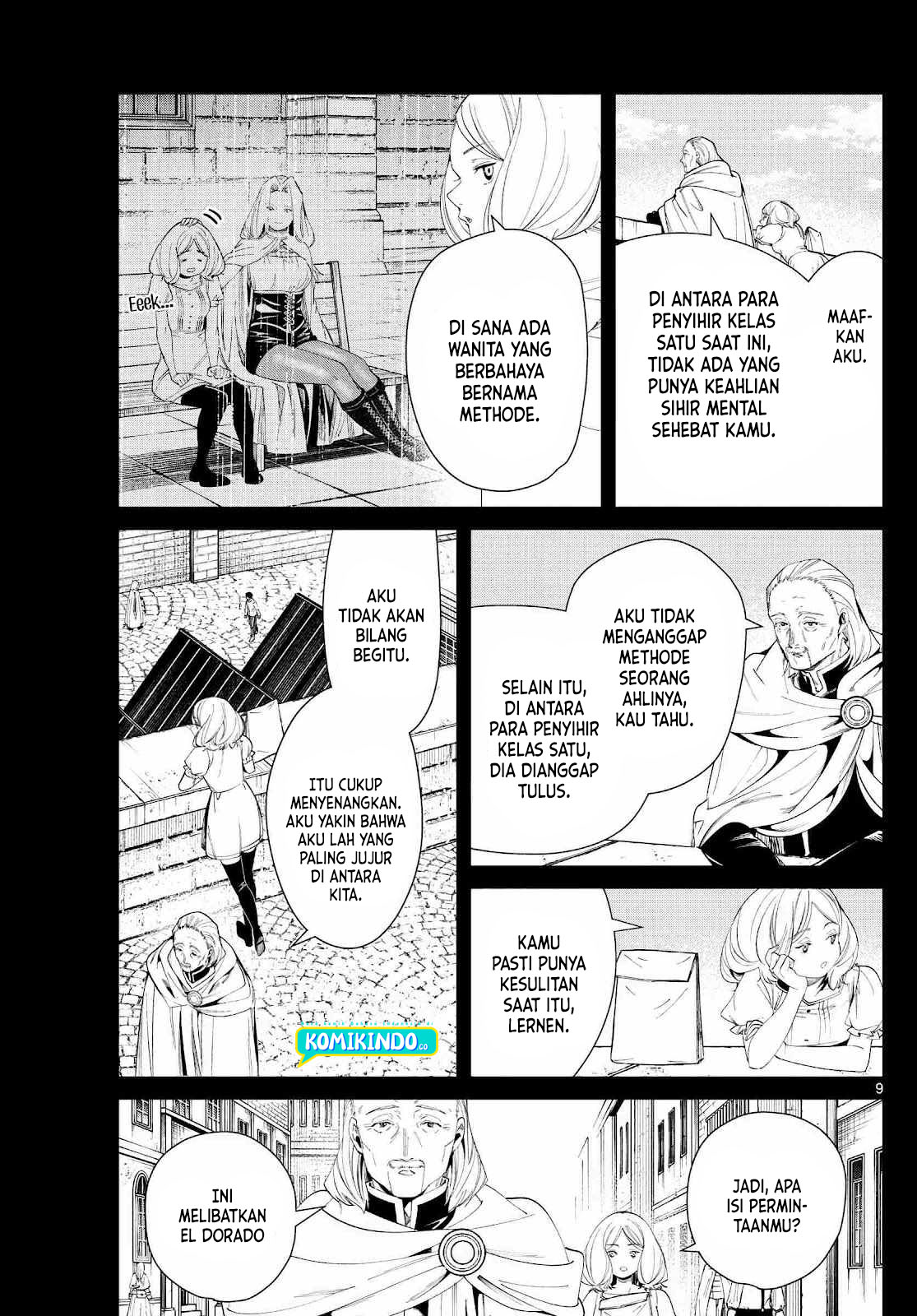 Sousou no Frieren Chapter 83 Gambar 10