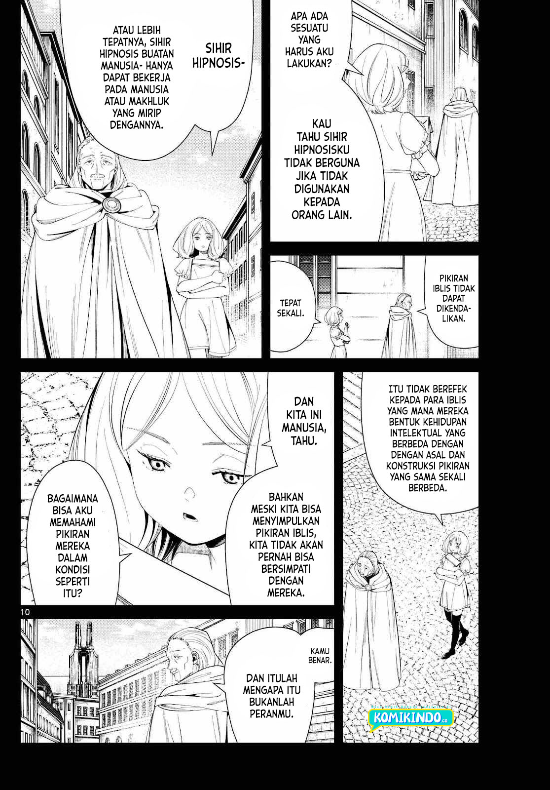 Sousou no Frieren Chapter 83 Gambar 11