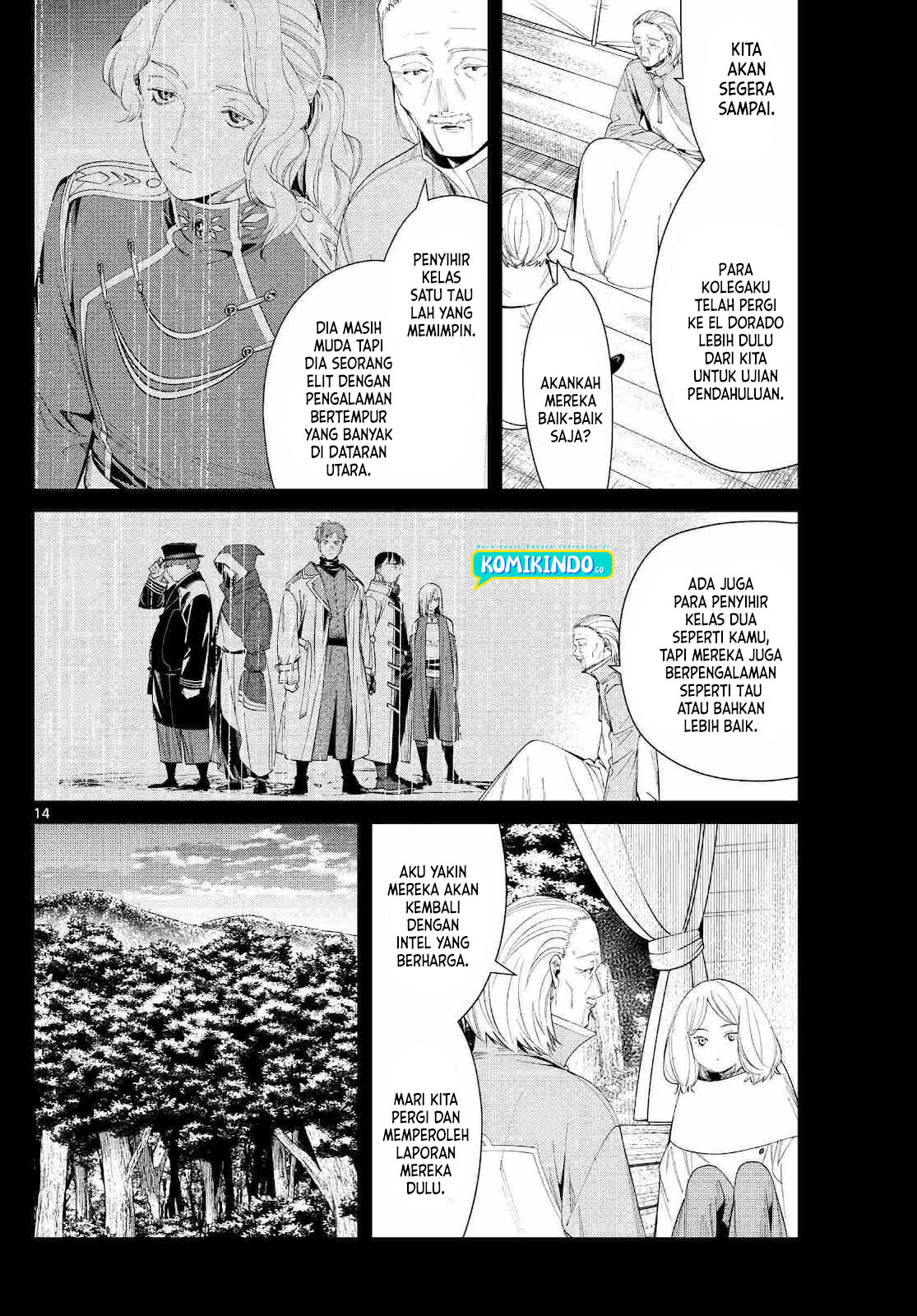Sousou no Frieren Chapter 83 Gambar 15