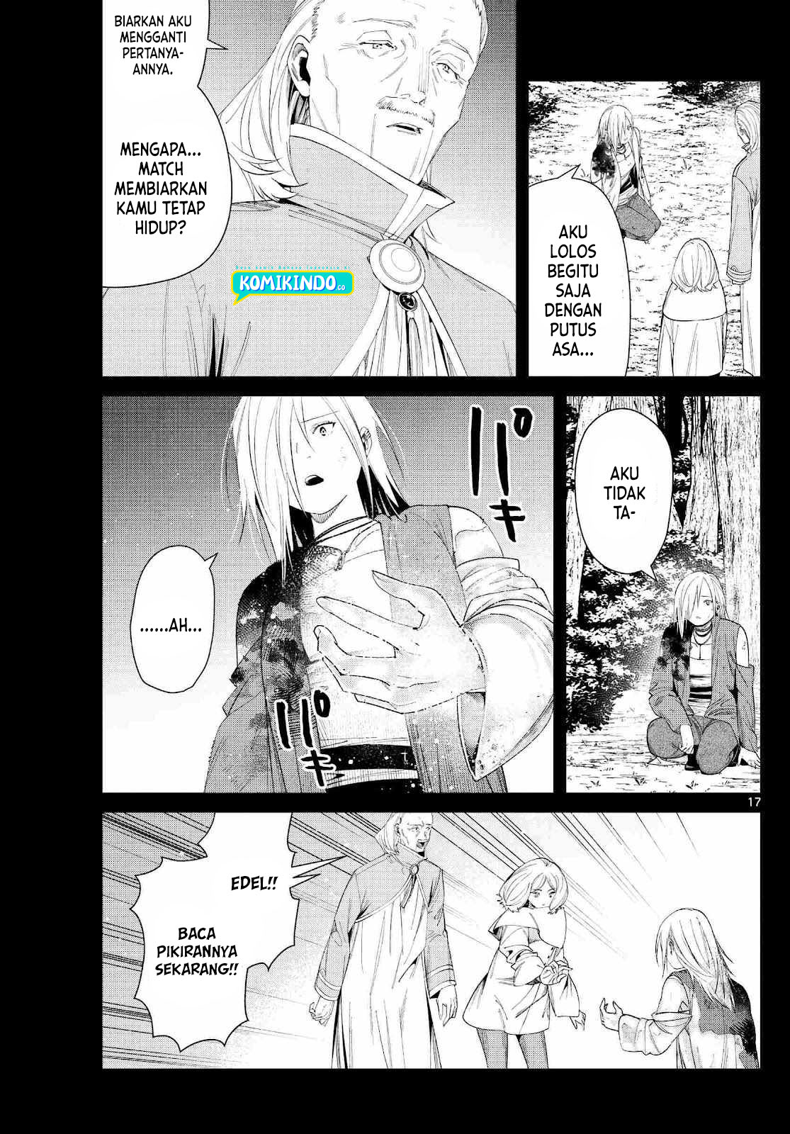 Sousou no Frieren Chapter 83 Gambar 18