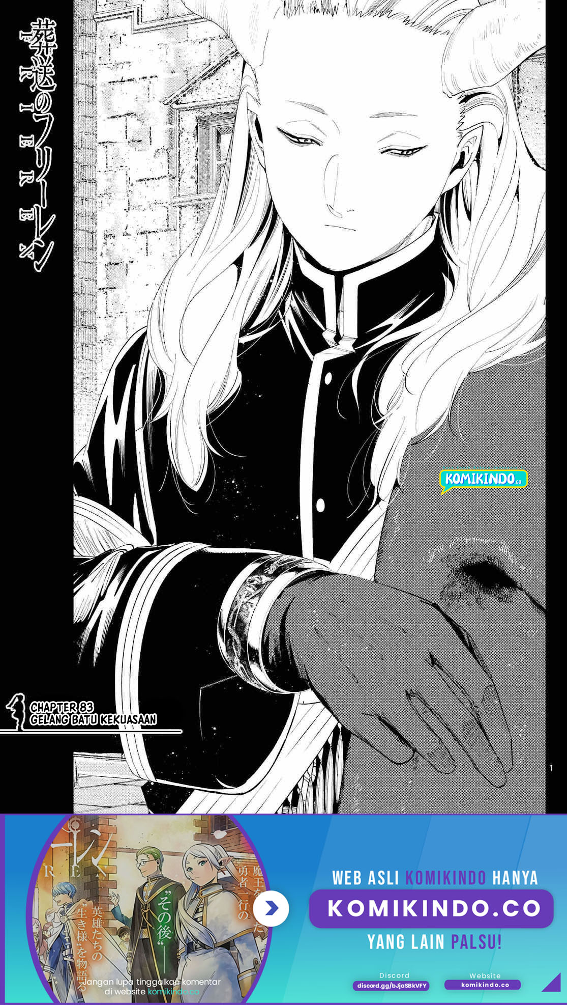 Baca Manga Sousou no Frieren Chapter 83 Gambar 2