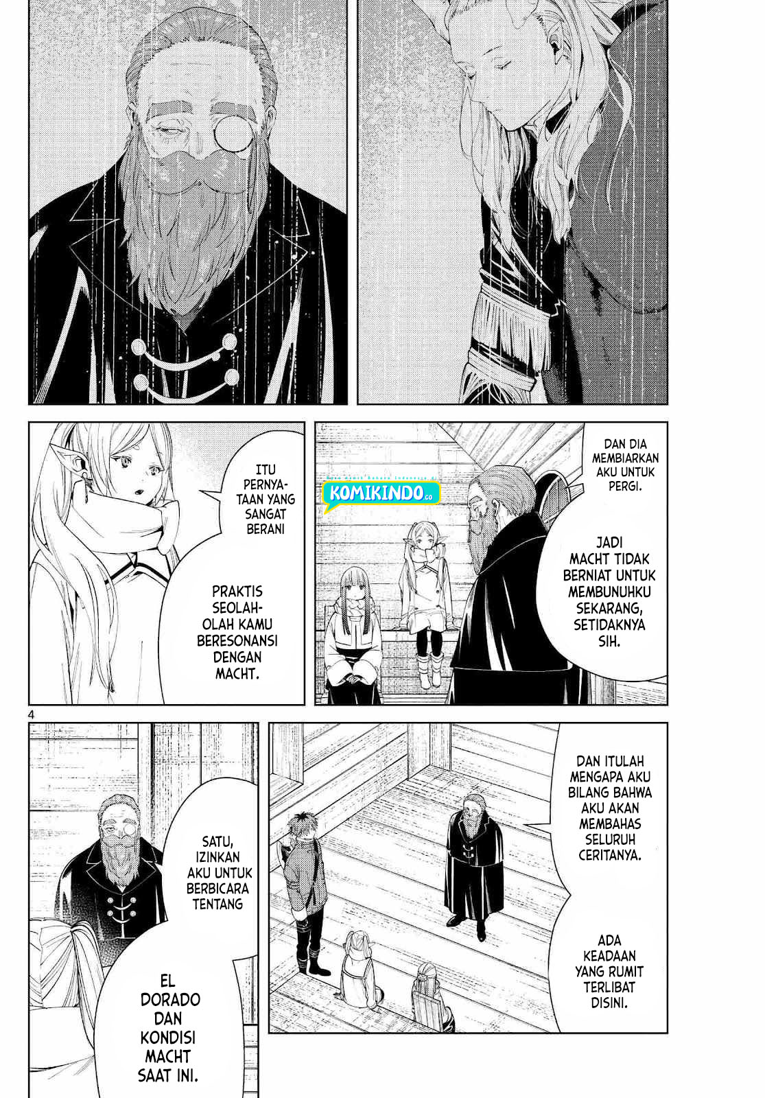 Sousou no Frieren Chapter 83 Gambar 5