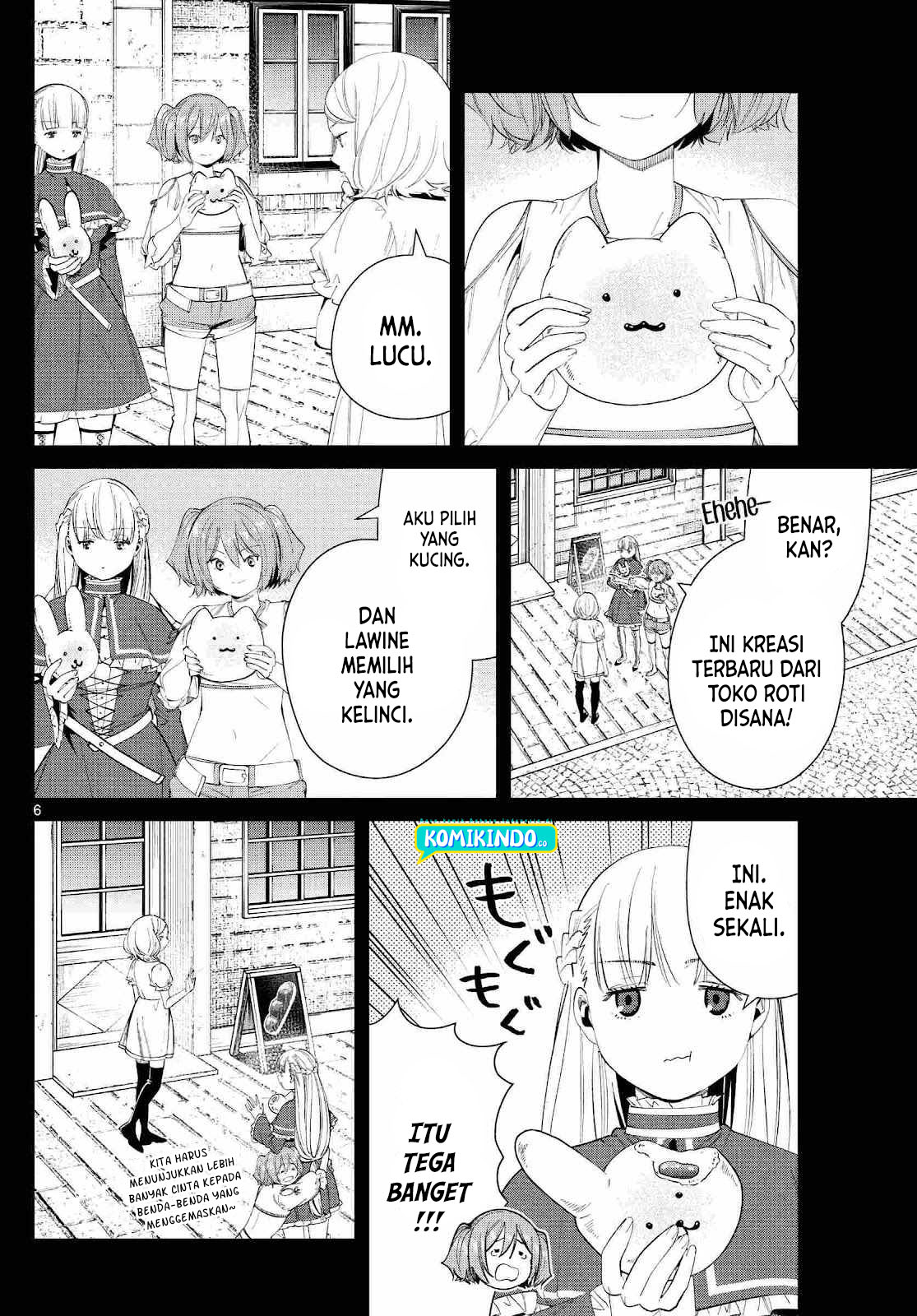 Sousou no Frieren Chapter 83 Gambar 7