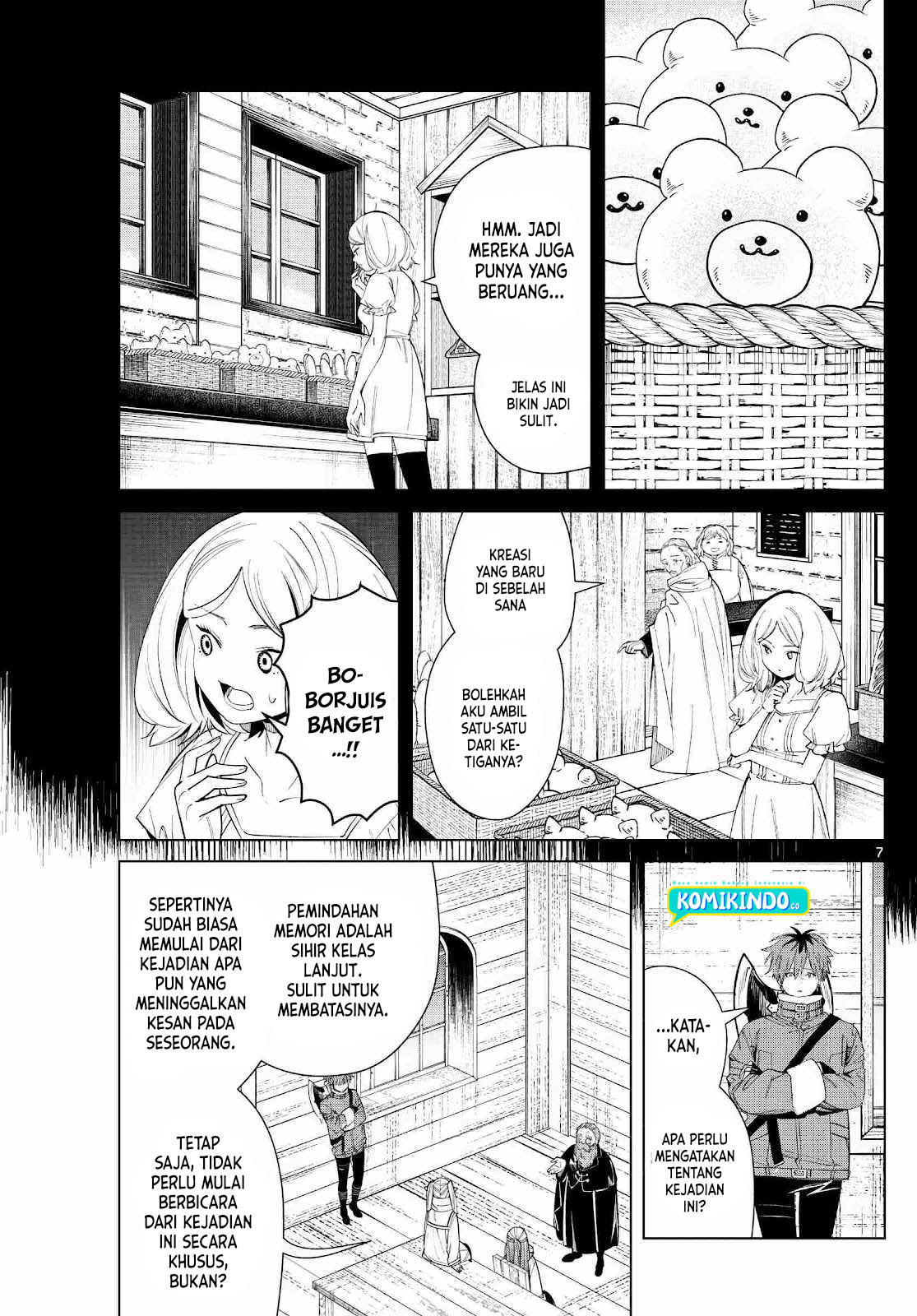Sousou no Frieren Chapter 83 Gambar 8