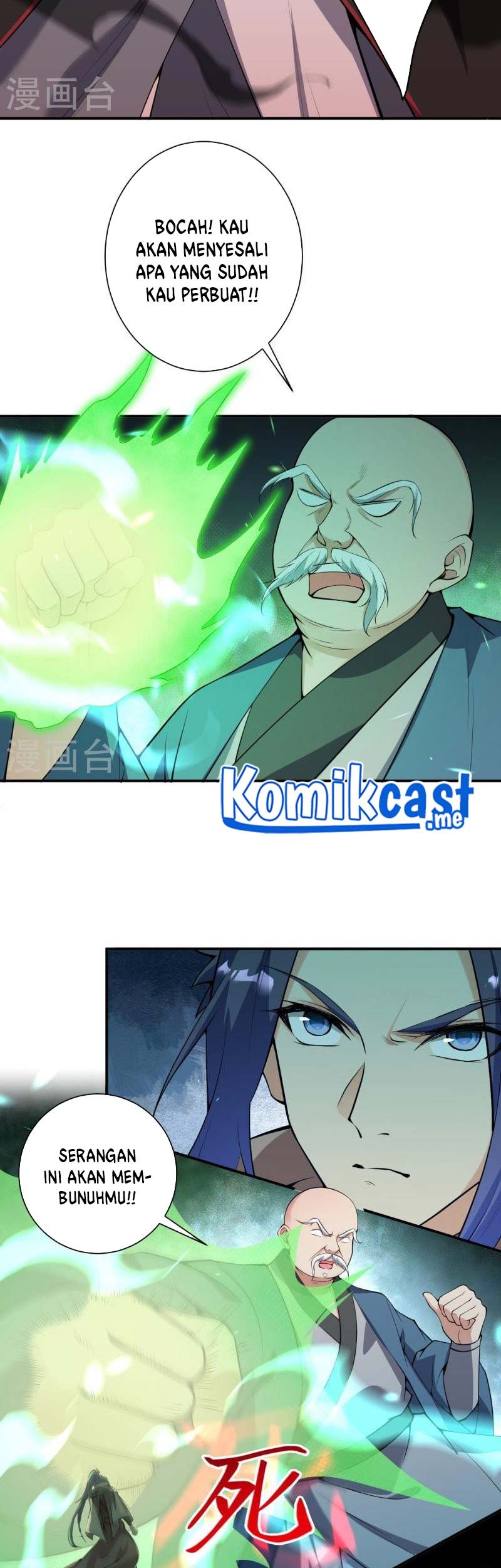 Against the Gods Chapter 483 Gambar 18