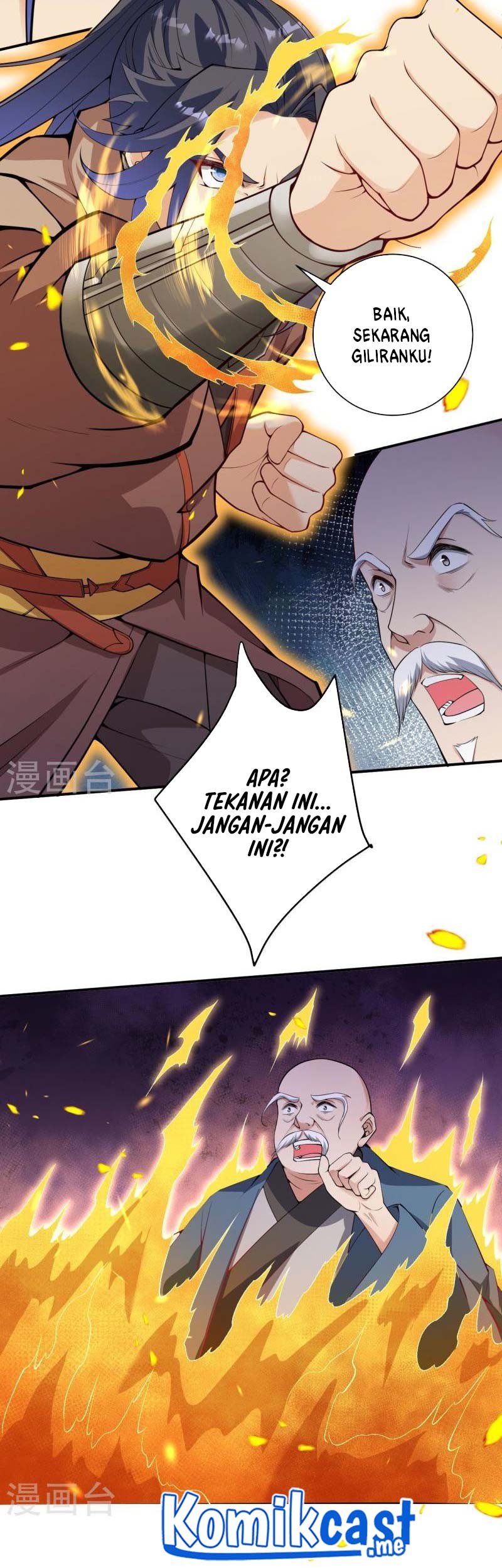 Against the Gods Chapter 483 Gambar 22