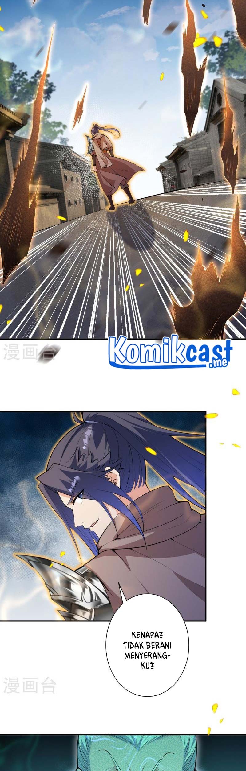 Against the Gods Chapter 483 Gambar 24