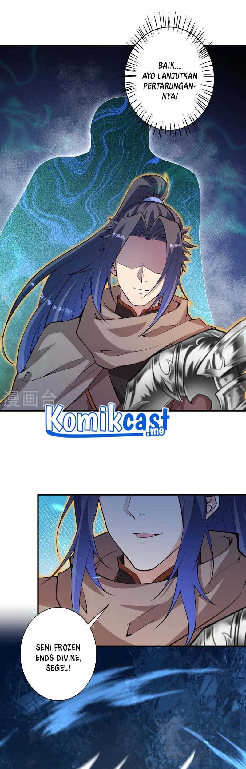 Against the Gods Chapter 483 Gambar 26