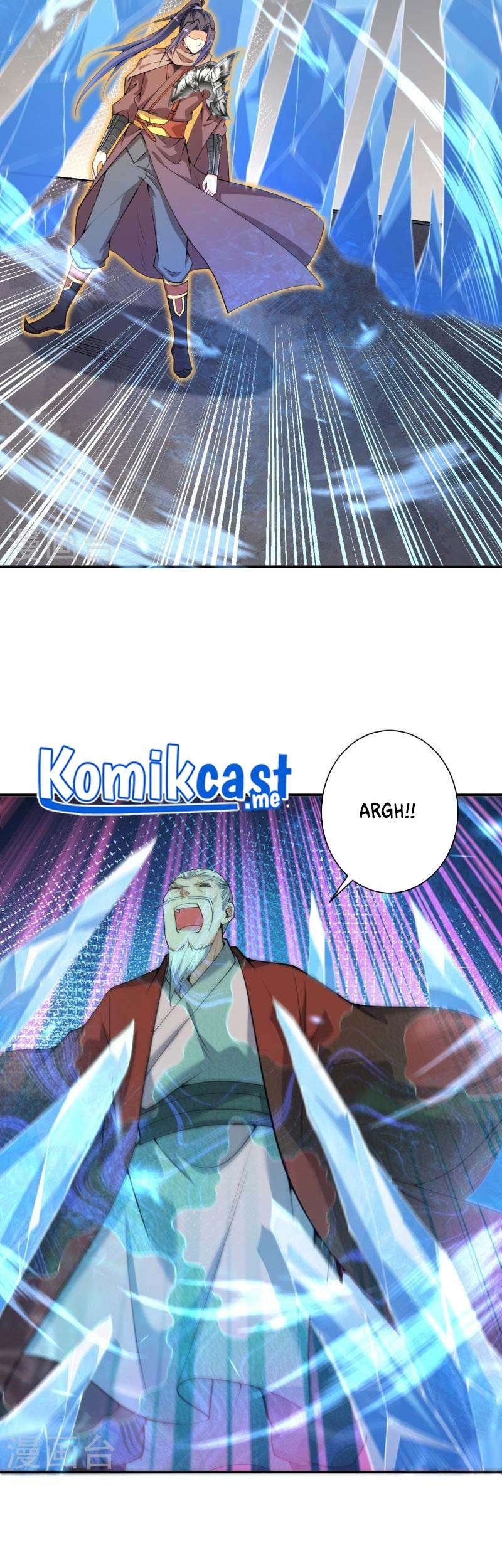 Against the Gods Chapter 483 Gambar 28