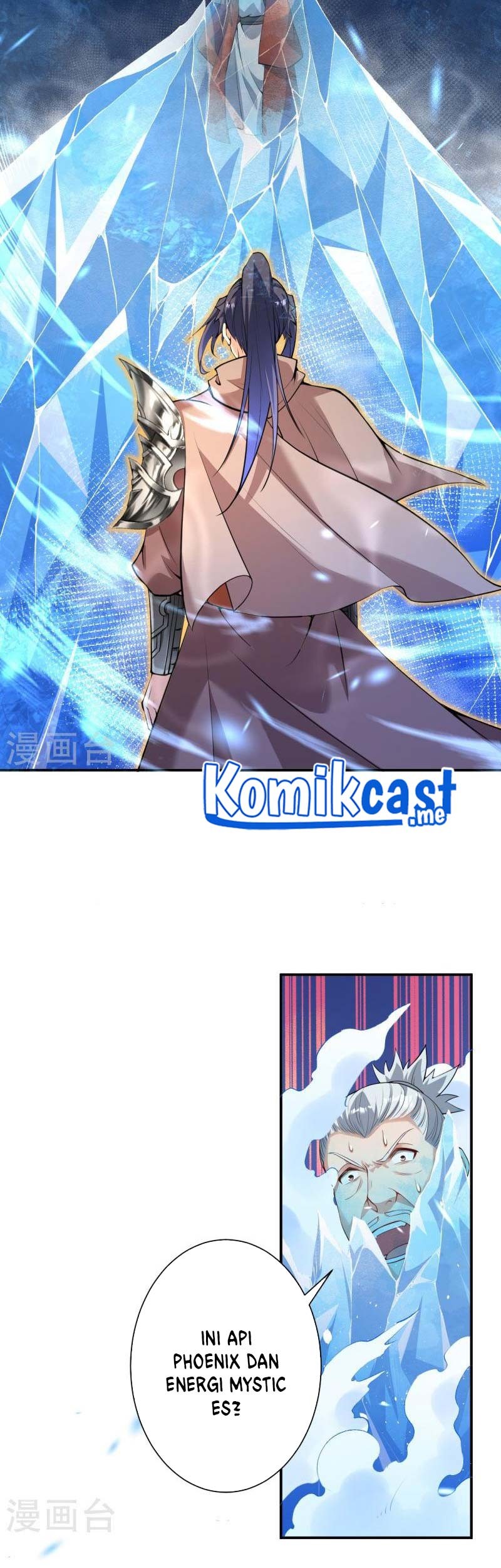 Against the Gods Chapter 483 Gambar 30