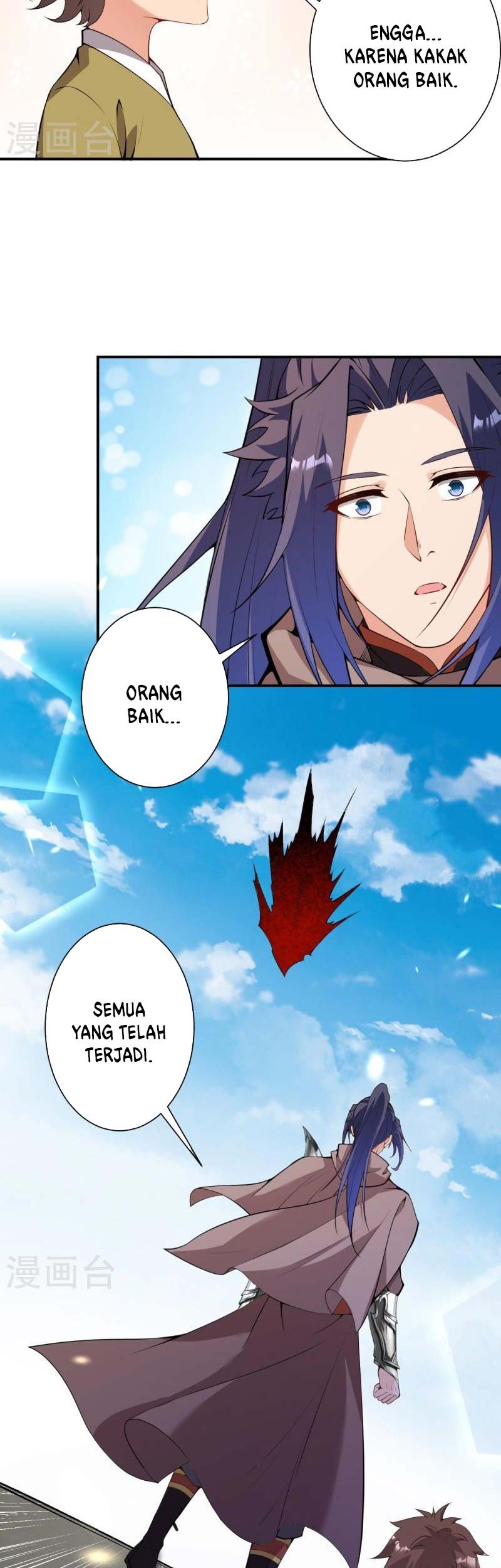 Against the Gods Chapter 483 Gambar 34