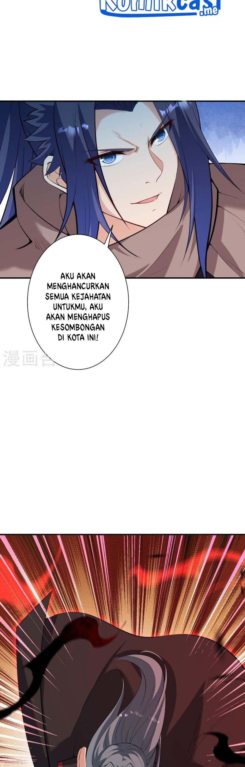 Against the Gods Chapter 483 Gambar 36