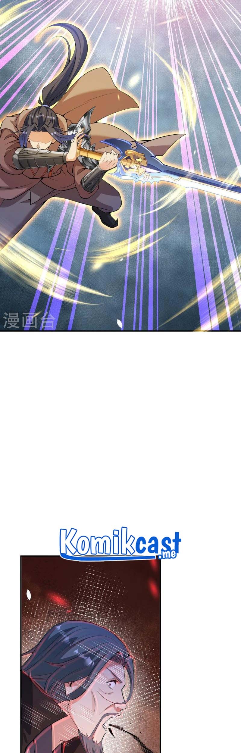 Against the Gods Chapter 483 Gambar 40