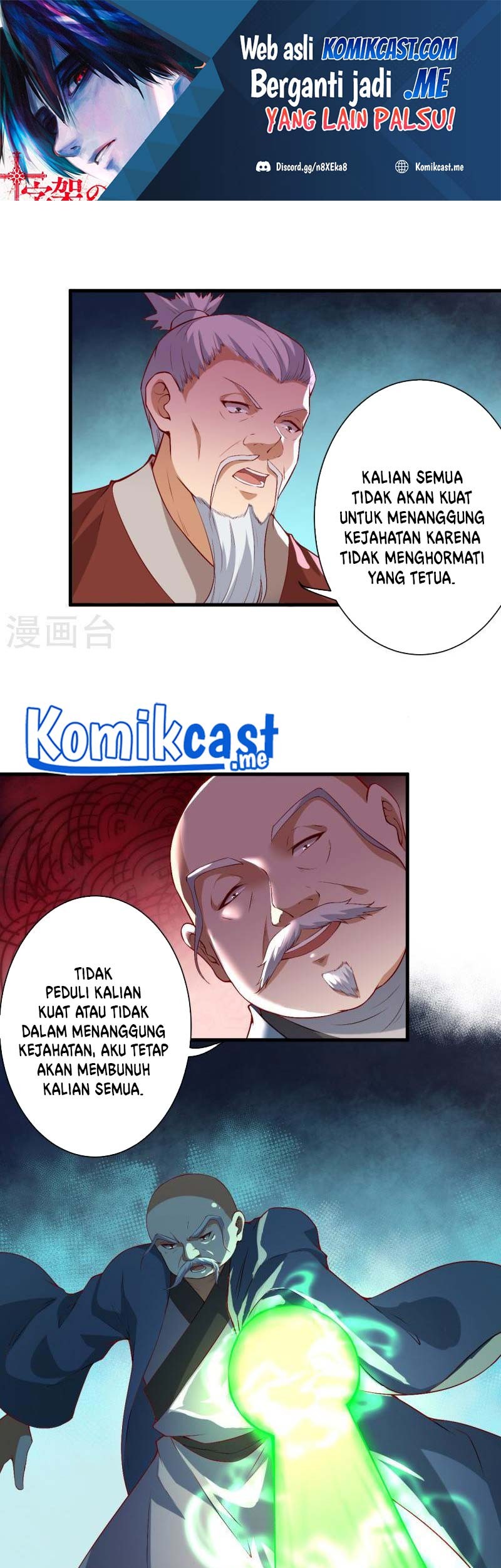 Baca Manhua Against the Gods Chapter 483 Gambar 2