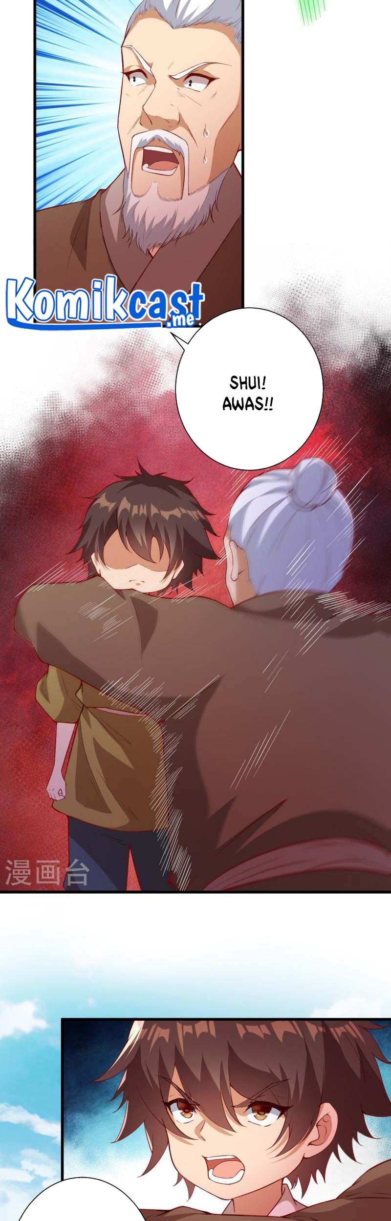 Against the Gods Chapter 483 Gambar 4