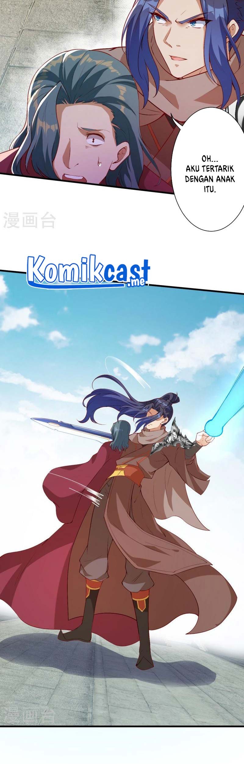Against the Gods Chapter 483 Gambar 6