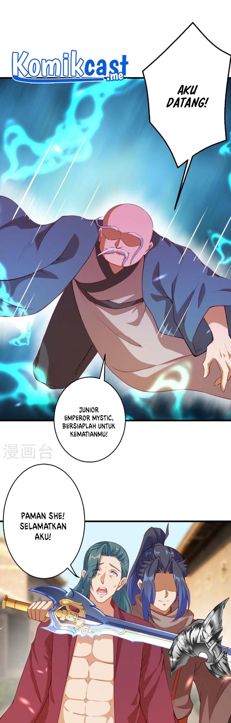 Against the Gods Chapter 483 Gambar 10