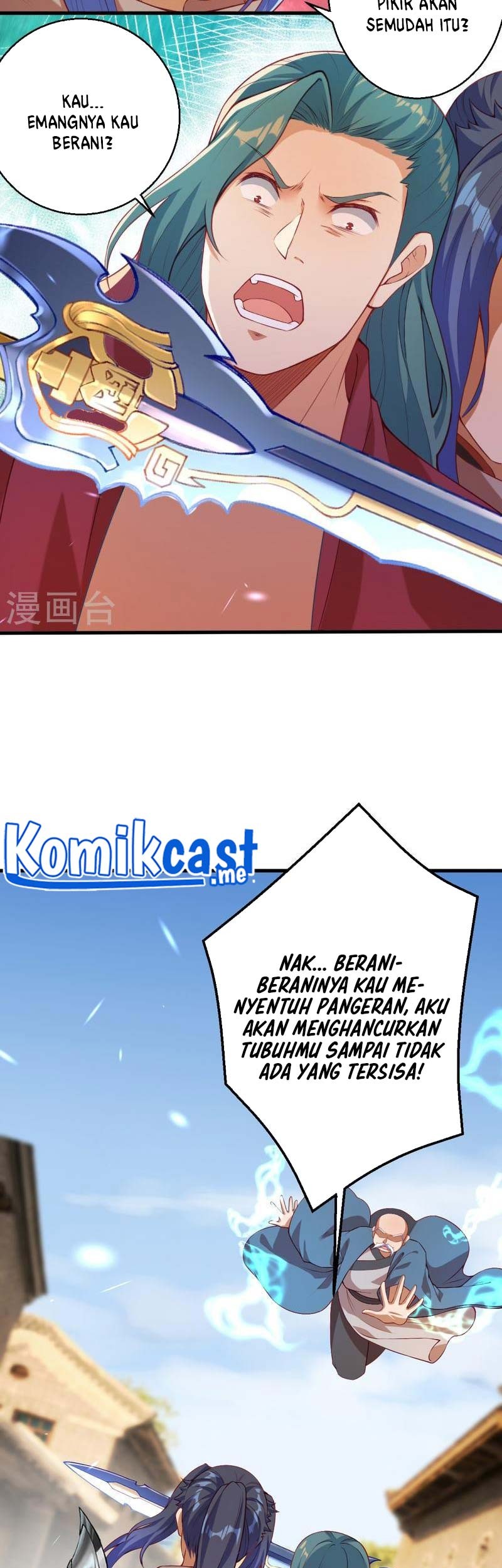 Against the Gods Chapter 483 Gambar 12