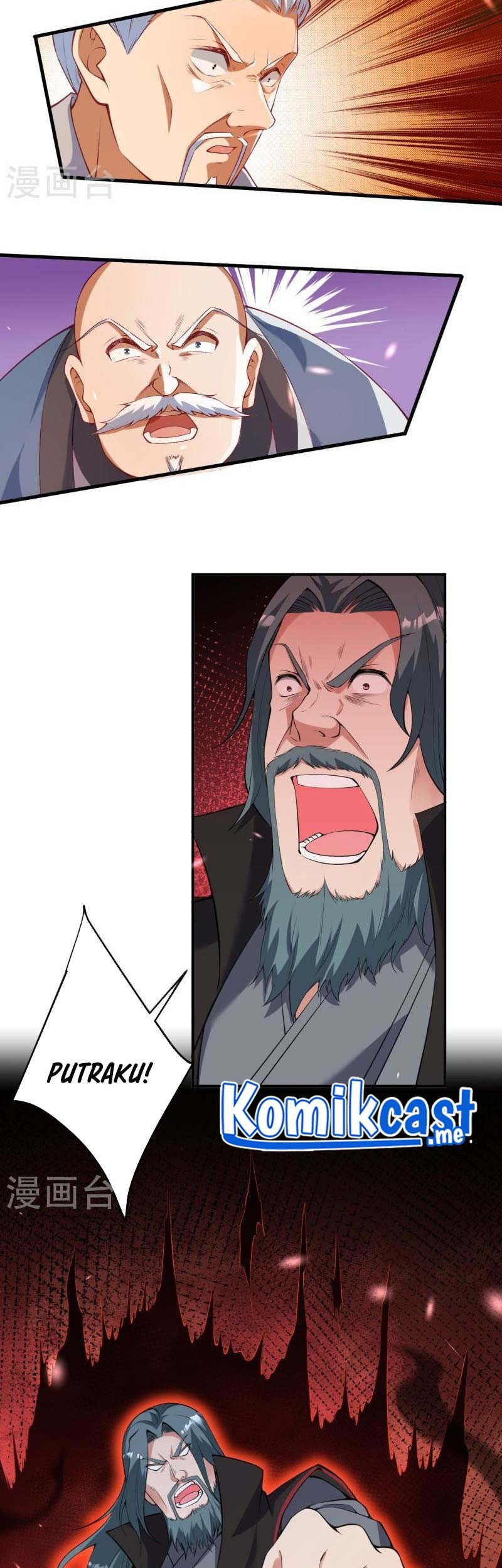 Against the Gods Chapter 483 Gambar 16