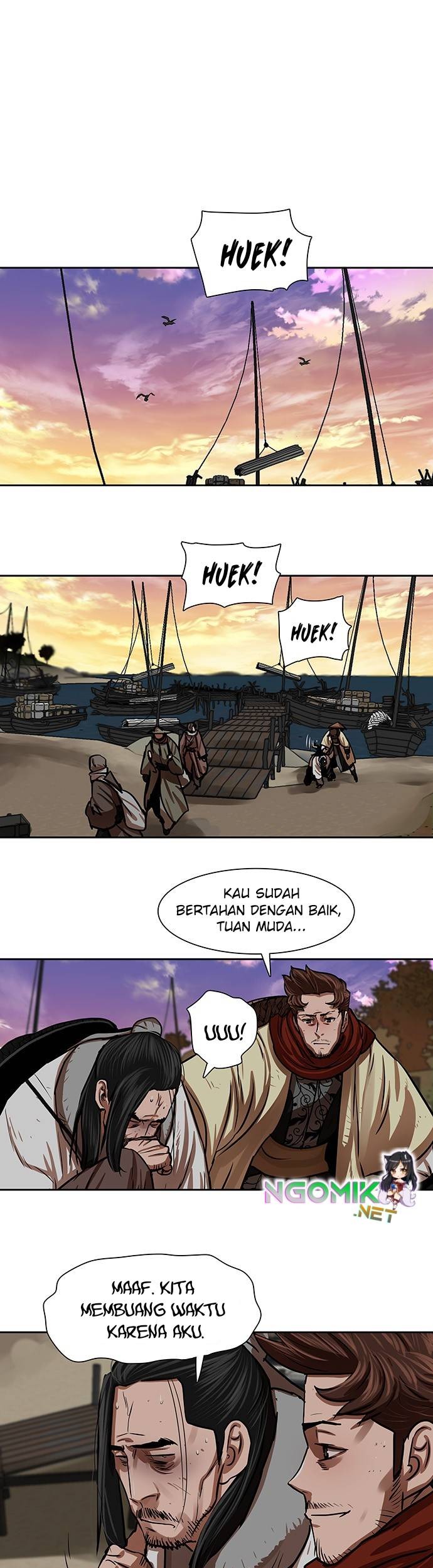 Escort Warrior Chapter 149 Gambar 36