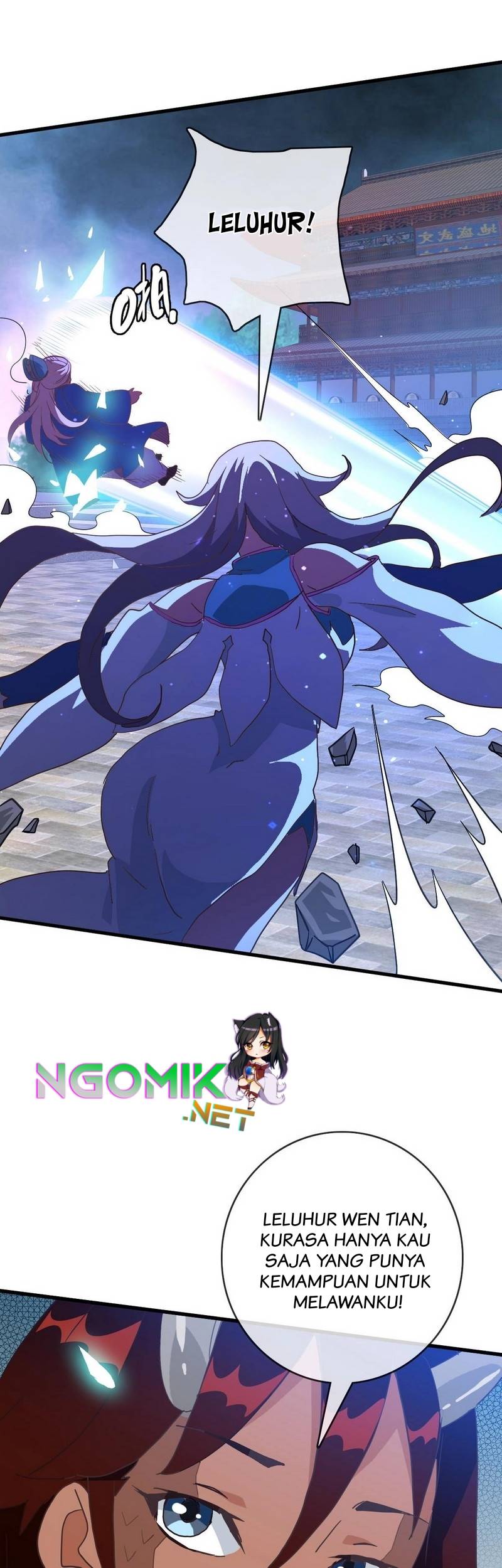 Crazy Leveling System Chapter 47 Gambar 39