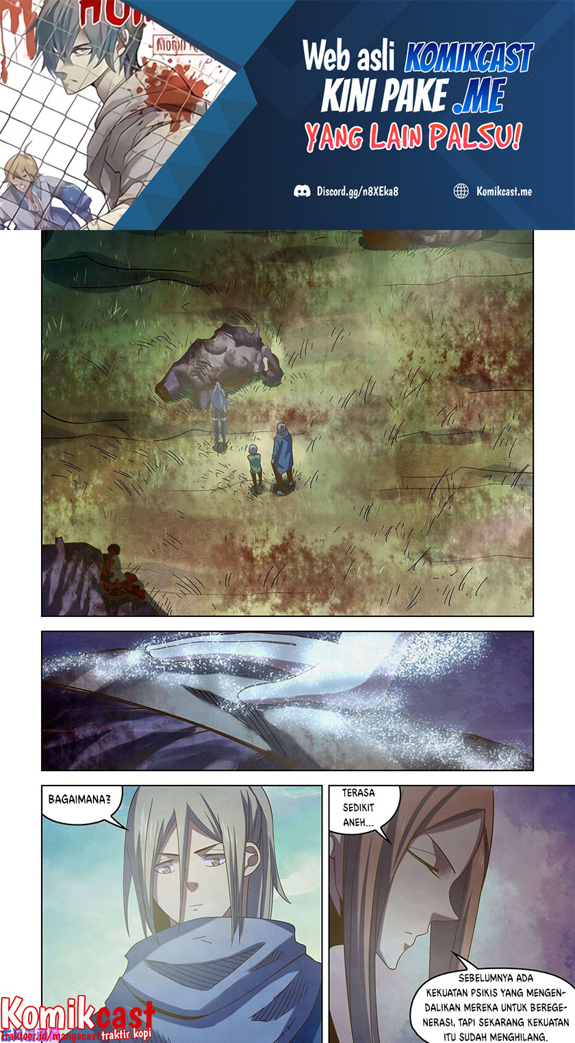 Baca Manhua The Last Human Chapter 411 Gambar 2