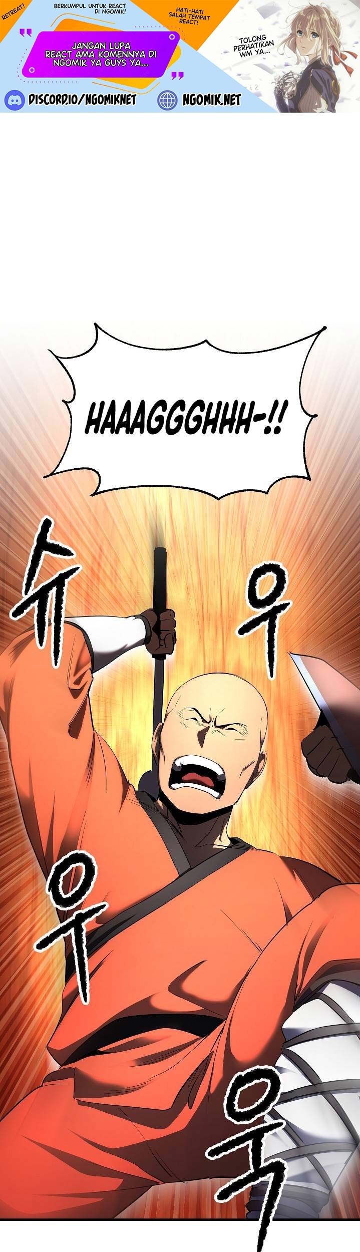 Baca Manhwa The Heavenly Demon Destroys the Lich King’s Murim Chapter 45 Gambar 2