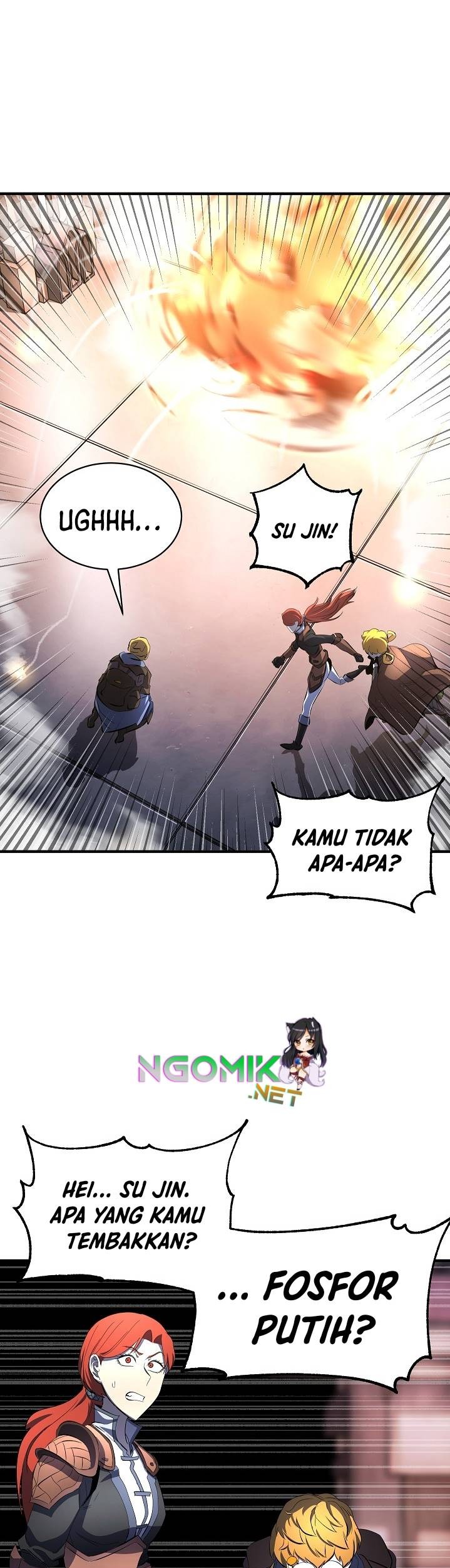The Heavenly Demon Destroys the Lich King’s Murim Chapter 45 Gambar 78