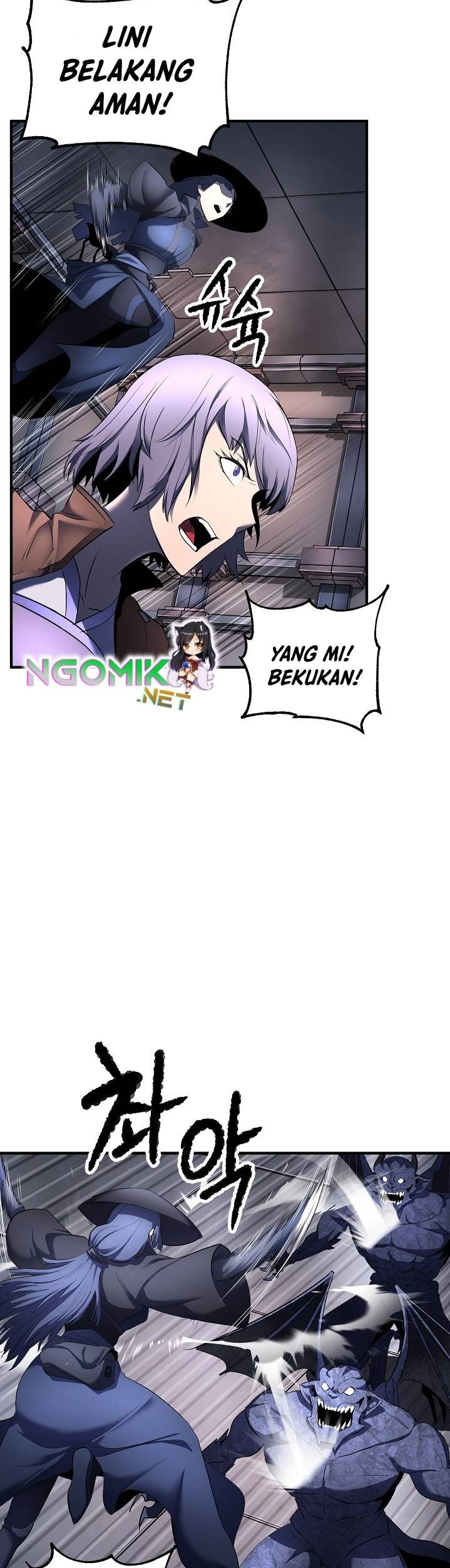 The Heavenly Demon Destroys the Lich King’s Murim Chapter 45 Gambar 10