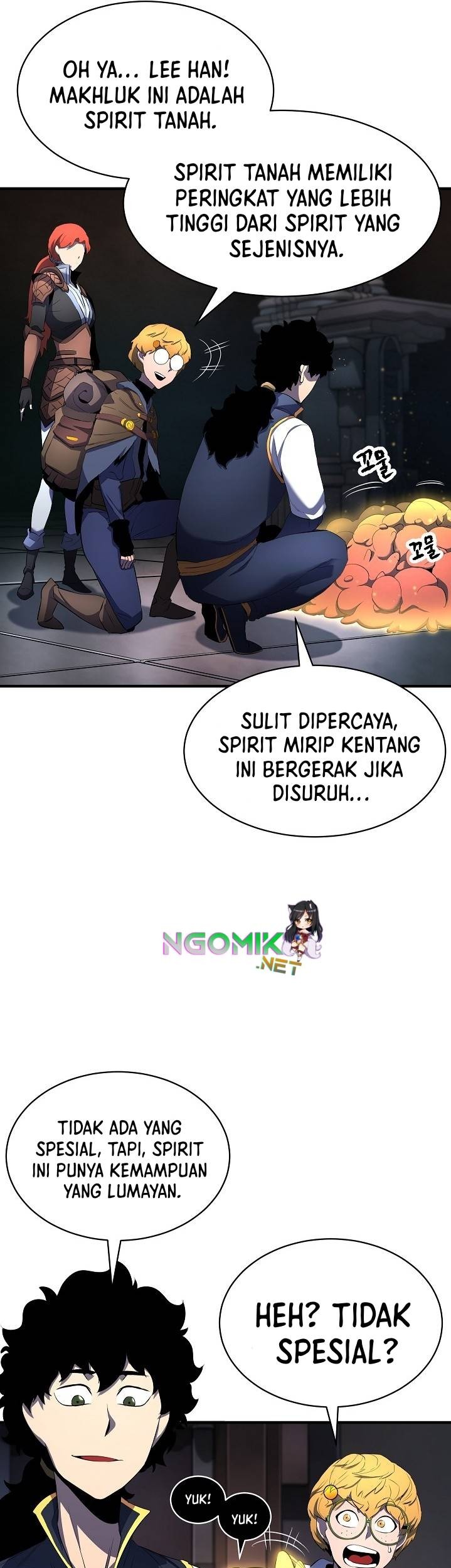The Heavenly Demon Destroys the Lich King’s Murim Chapter 44 Gambar 56
