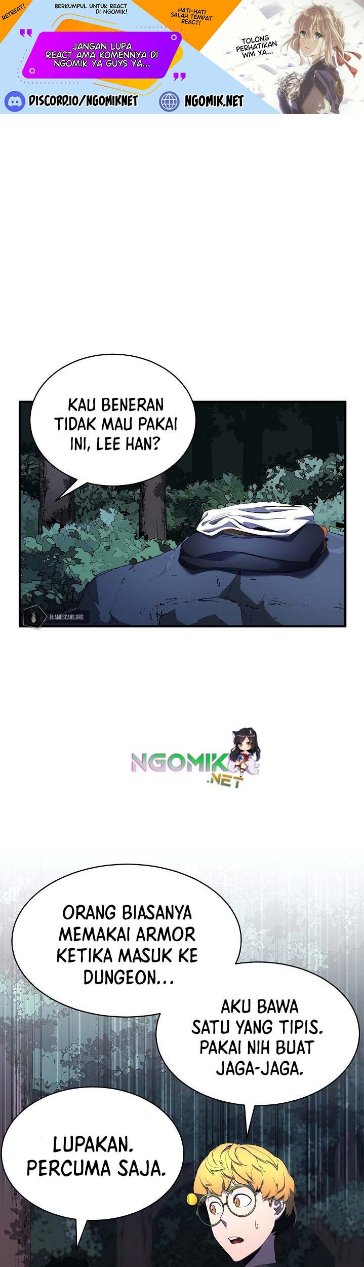 Baca Manhwa The Heavenly Demon Destroys the Lich King’s Murim Chapter 44 Gambar 2