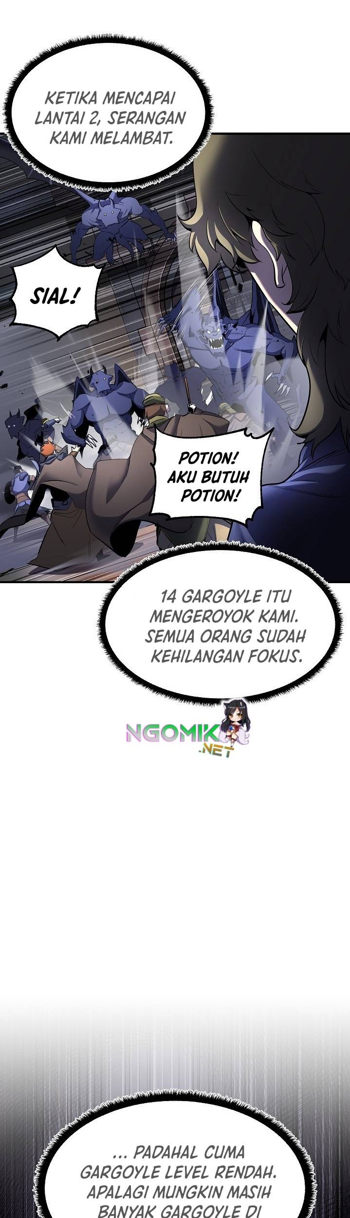 The Heavenly Demon Destroys the Lich King’s Murim Chapter 44 Gambar 68