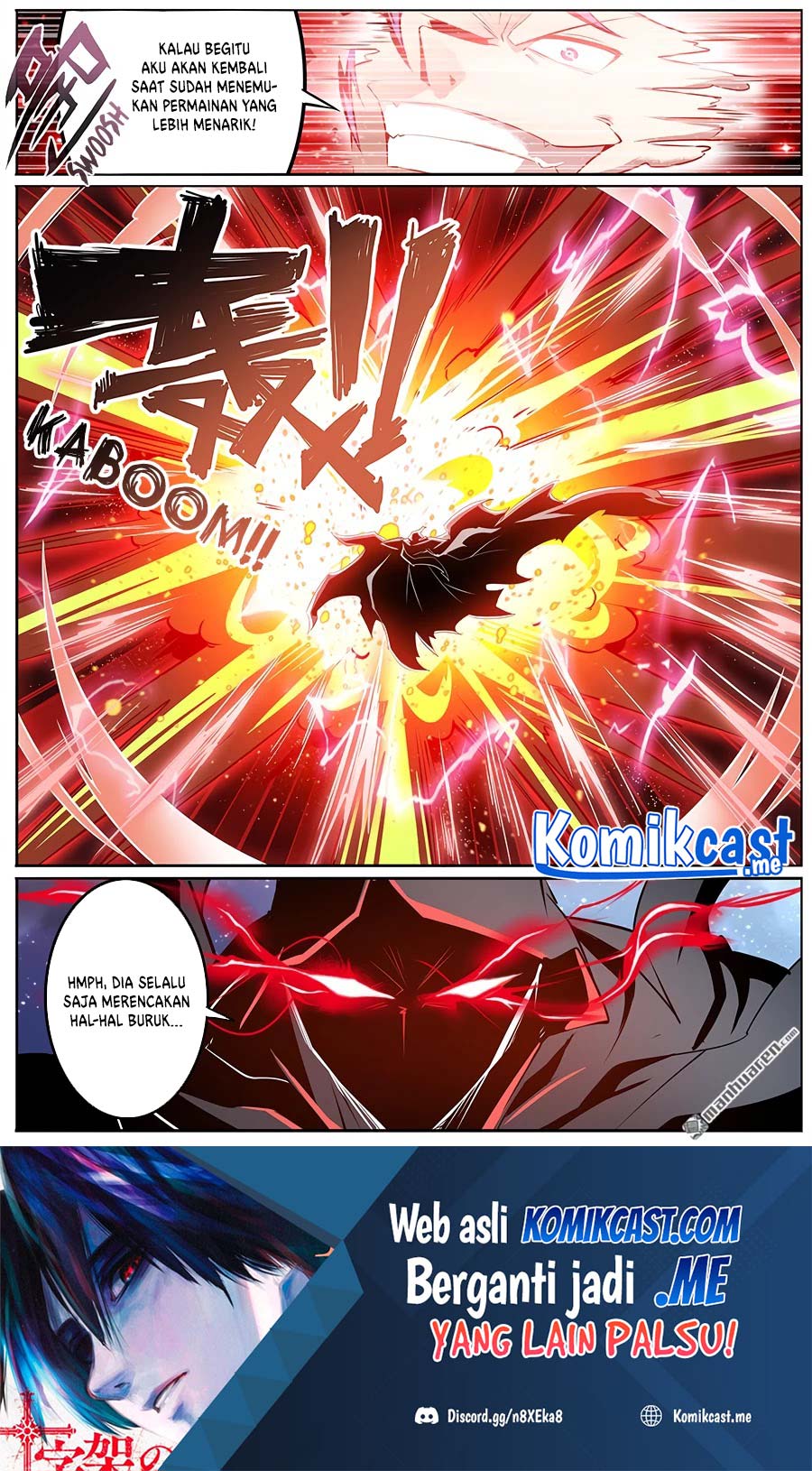 Hero? I Quit A Long Time Ago Chapter 299 Gambar 16