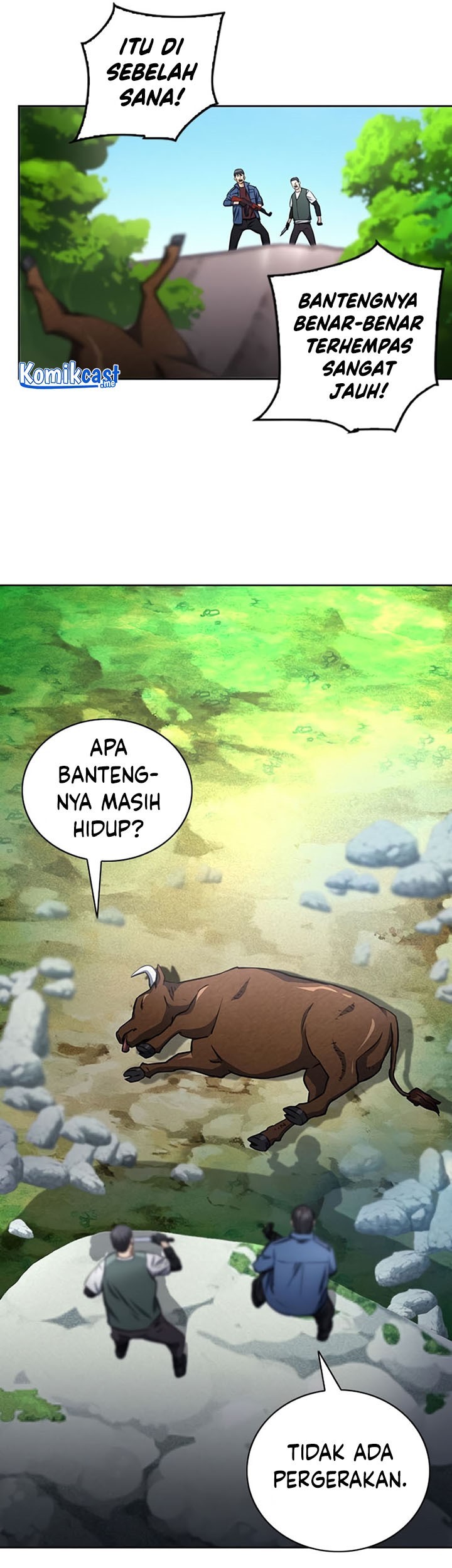 Seoul Station Druid Chapter 58 Gambar 20