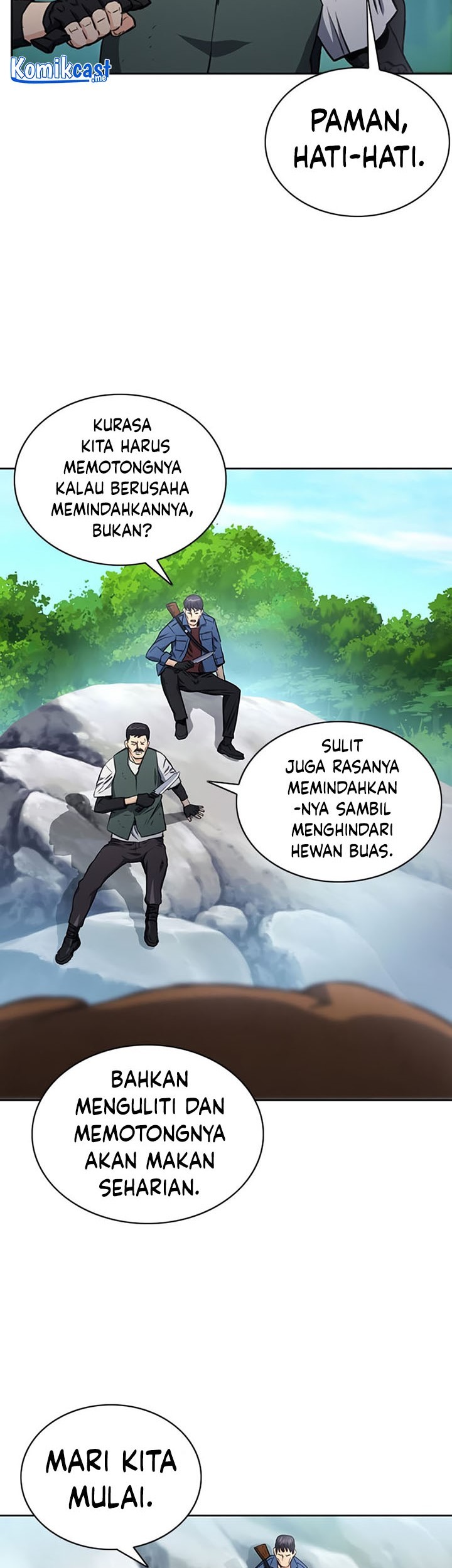 Seoul Station Druid Chapter 58 Gambar 22