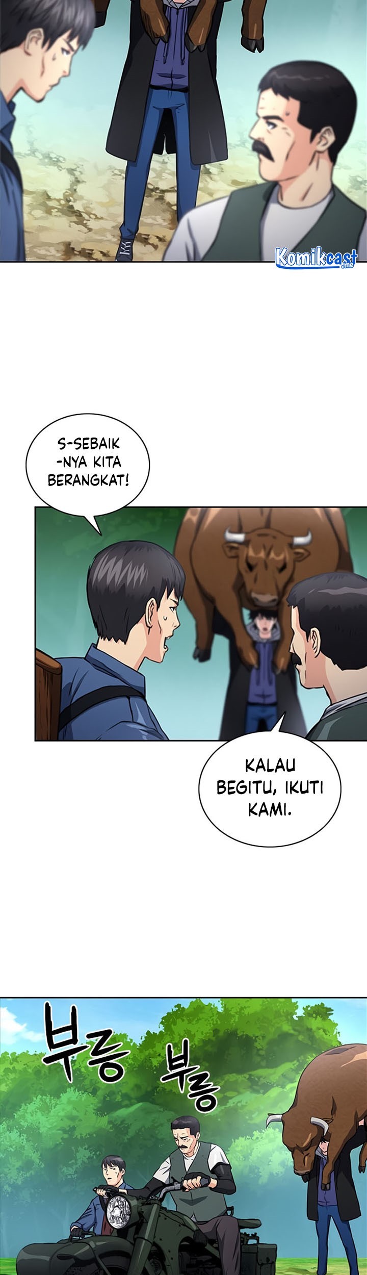 Seoul Station Druid Chapter 58 Gambar 34
