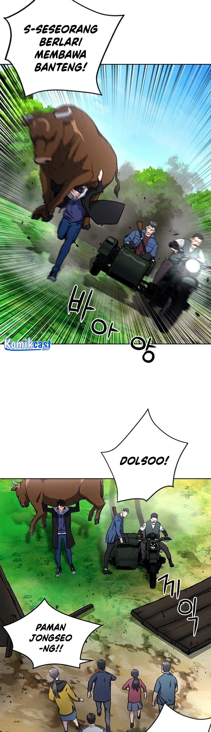Seoul Station Druid Chapter 58 Gambar 46