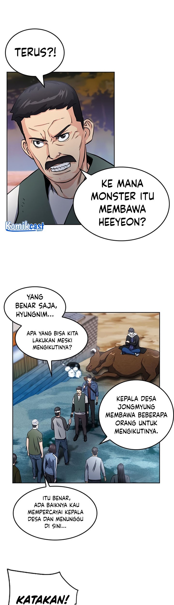 Seoul Station Druid Chapter 58 Gambar 58