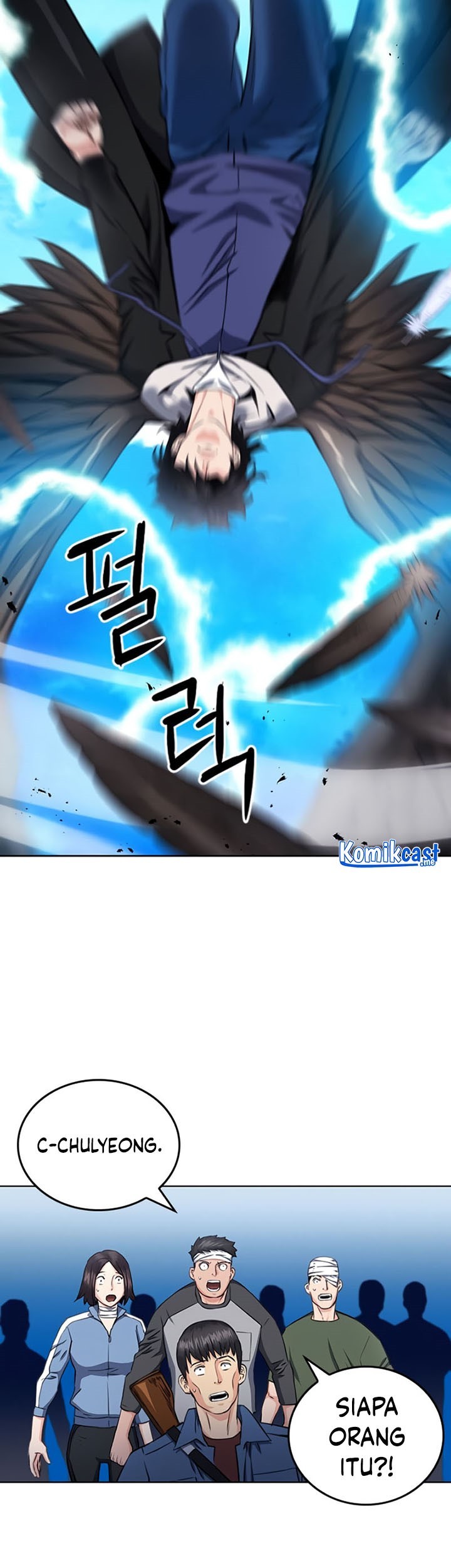Seoul Station Druid Chapter 58 Gambar 66