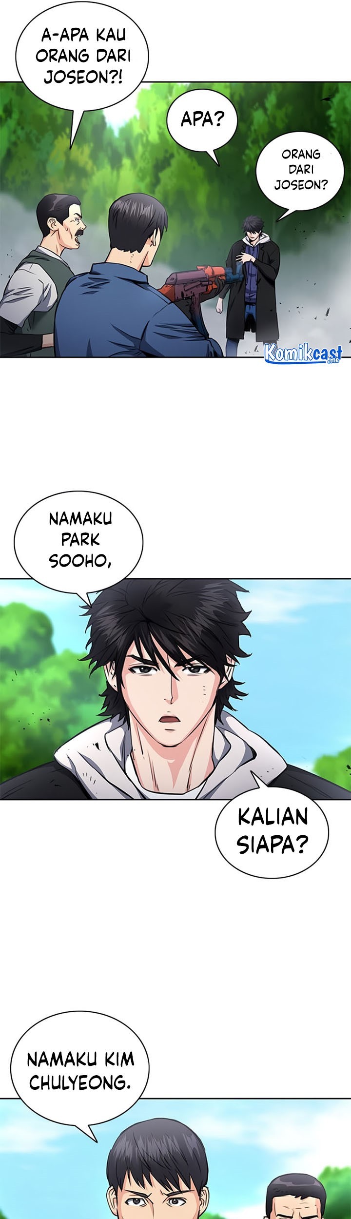 Seoul Station Druid Chapter 58 Gambar 8