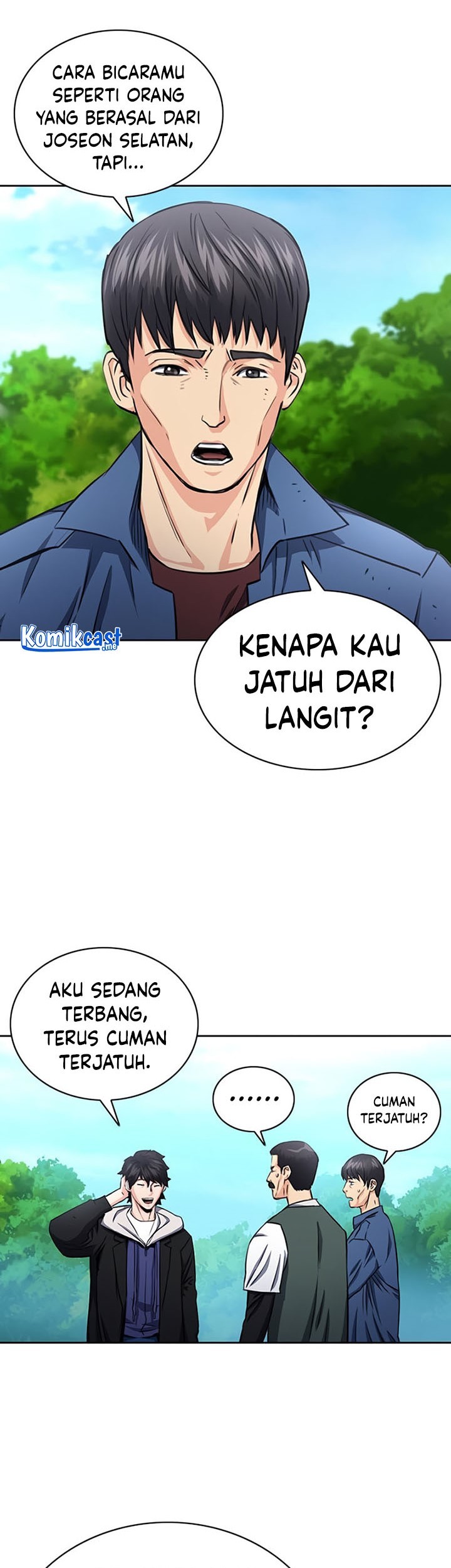 Seoul Station Druid Chapter 58 Gambar 12