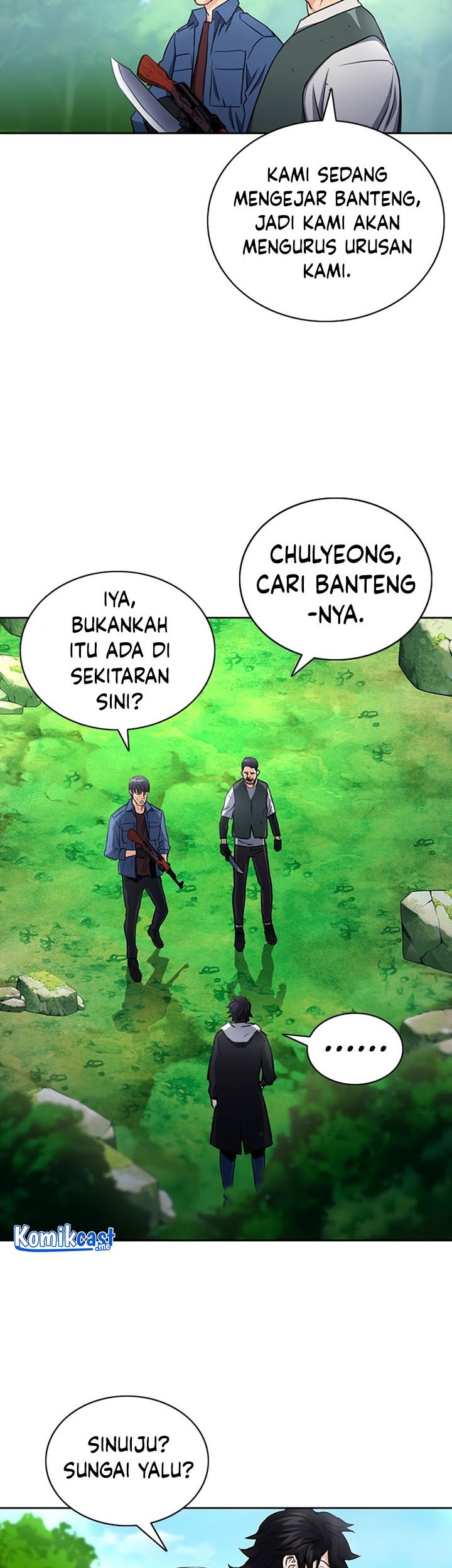 Seoul Station Druid Chapter 58 Gambar 16