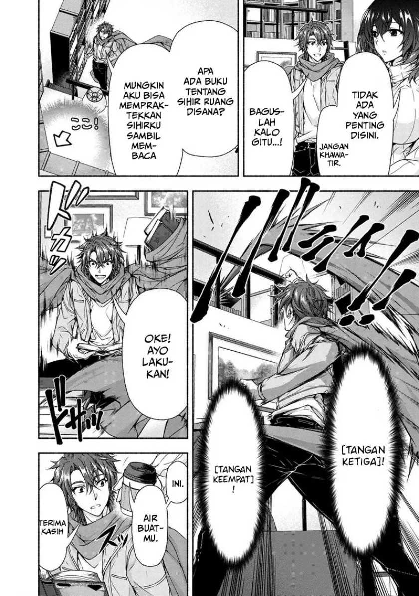 Magical★Explorer – Eroge no Yuujin Kyara ni Tensei Shitakedo, Game Chishiki Tsukatte Jiyuu ni Ikiru Chapter 05.2 Gambar 3
