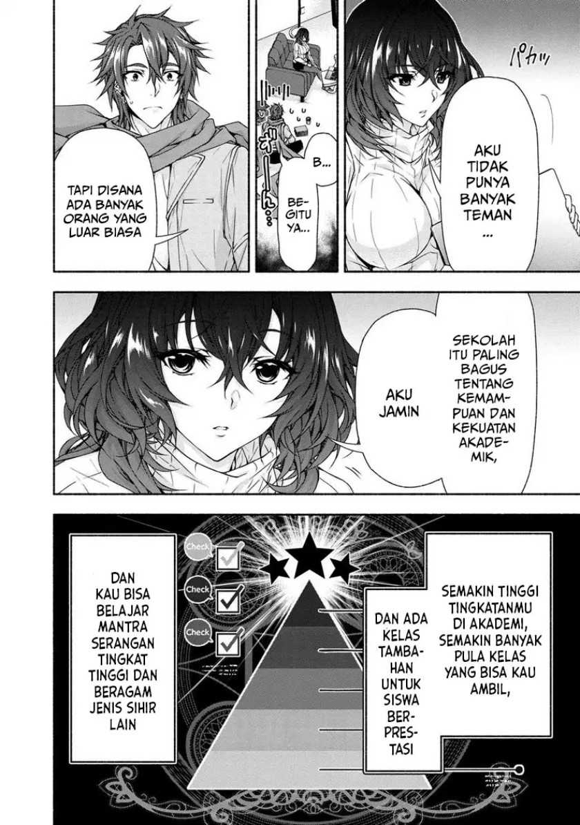 Magical★Explorer – Eroge no Yuujin Kyara ni Tensei Shitakedo, Game Chishiki Tsukatte Jiyuu ni Ikiru Chapter 05.2 Gambar 5