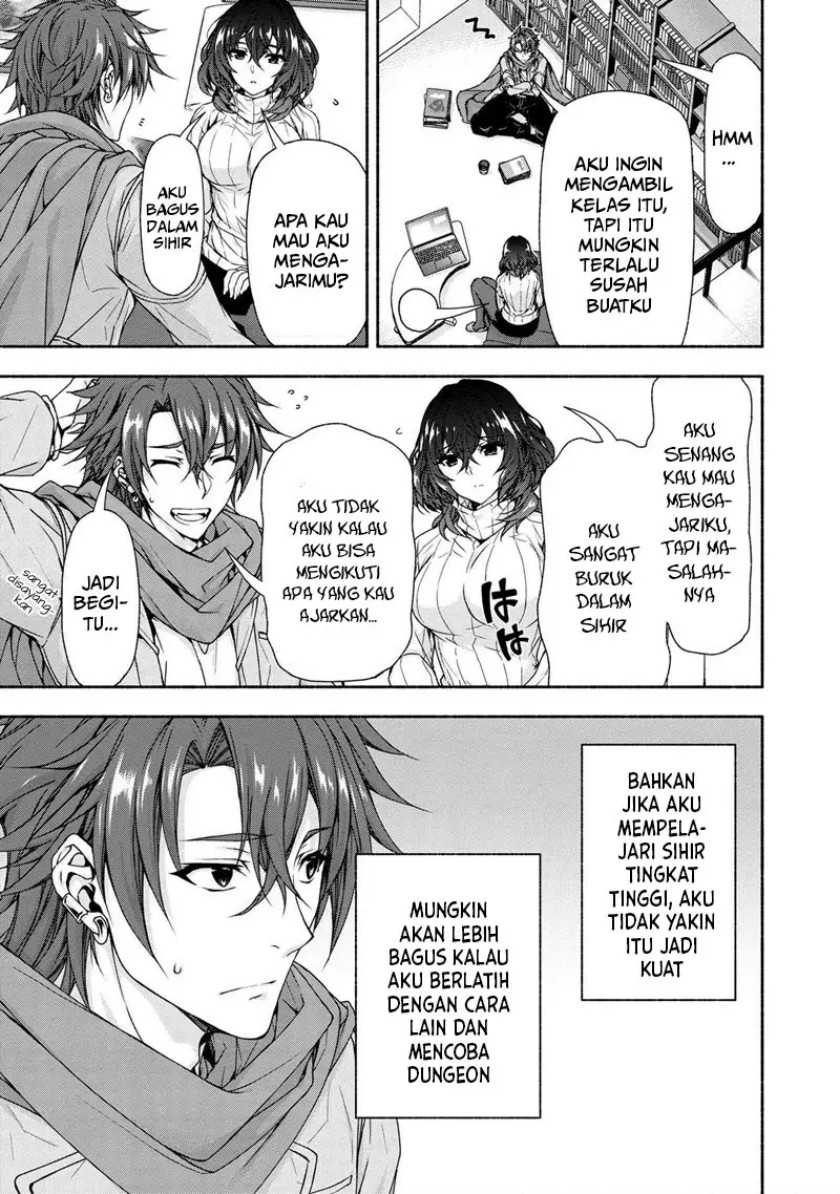 Magical★Explorer – Eroge no Yuujin Kyara ni Tensei Shitakedo, Game Chishiki Tsukatte Jiyuu ni Ikiru Chapter 05.2 Gambar 6