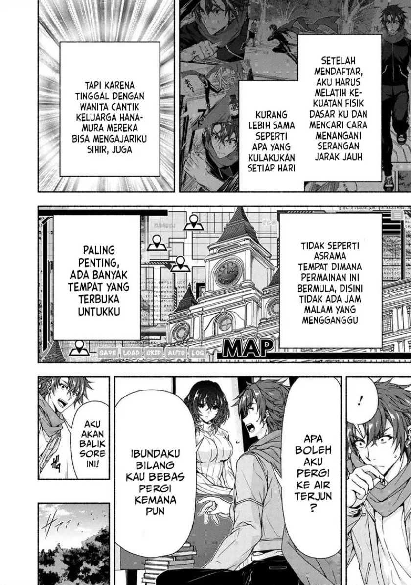 Magical★Explorer – Eroge no Yuujin Kyara ni Tensei Shitakedo, Game Chishiki Tsukatte Jiyuu ni Ikiru Chapter 05.2 Gambar 7