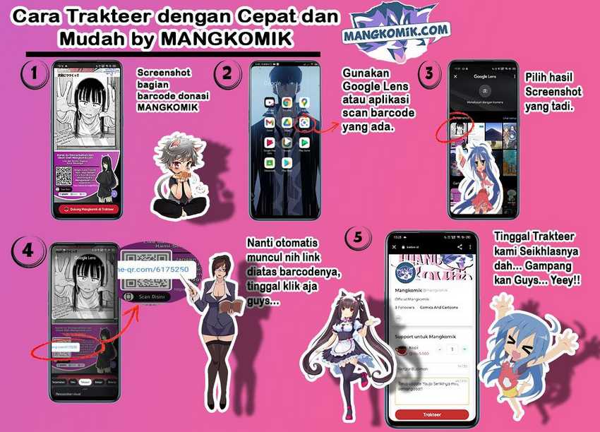 Futago-tachi no Shojijou Chapter 74 Gambar 6